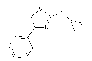Cyclopropyl-(4-phenyl-2-thiazolin-2-yl)amine