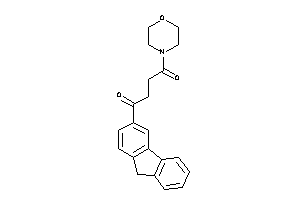 1-(9H-fluoren-3-yl)-4-morpholino-butane-1,4-dione