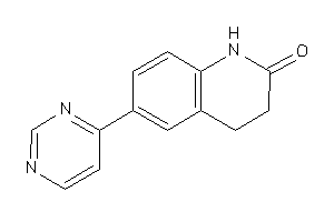 6-(4-pyrimidyl)-3,4-dihydrocarbostyril
