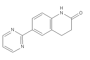 Image of 6-(2-pyrimidyl)-3,4-dihydrocarbostyril