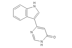 4-(1H-indol-3-yl)-1H-pyrimidin-6-one