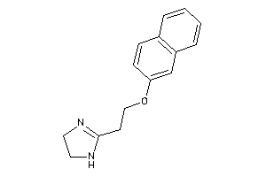 2-[2-(2-naphthoxy)ethyl]-2-imidazoline