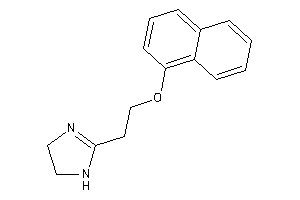 2-[2-(1-naphthoxy)ethyl]-2-imidazoline