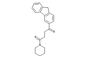 1-(9H-fluoren-3-yl)-4-piperidino-butane-1,4-dione