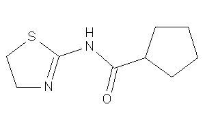 N-(2-thiazolin-2-yl)cyclopentanecarboxamide