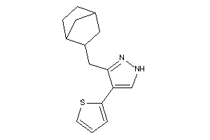 3-(2-norbornylmethyl)-4-(2-thienyl)-1H-pyrazole