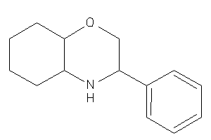 3-phenyl-3,4,4a,5,6,7,8,8a-octahydro-2H-benzo[b][1,4]oxazine