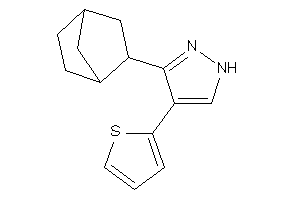 3-(2-norbornyl)-4-(2-thienyl)-1H-pyrazole