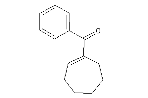 Image of Cyclohepten-1-yl(phenyl)methanone