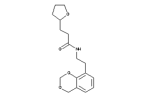 Image of N-[2-(4H-1,3-benzodioxin-8-yl)ethyl]-3-(tetrahydrofuryl)propionamide