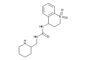 Image of 1-(1,1-diketo-3,4-dihydro-2H-thiochromen-4-yl)-3-(2-piperidylmethyl)urea