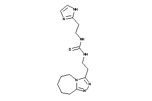 Image of 1-[2-(1H-imidazol-2-yl)ethyl]-3-[2-(6,7,8,9-tetrahydro-5H-[1,2,4]triazolo[4,3-a]azepin-3-yl)ethyl]urea