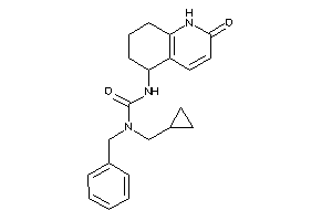 1-benzyl-1-(cyclopropylmethyl)-3-(2-keto-5,6,7,8-tetrahydro-1H-quinolin-5-yl)urea