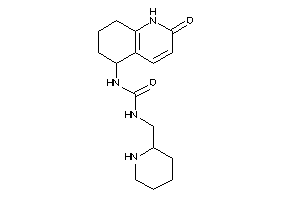 Image of 1-(2-keto-5,6,7,8-tetrahydro-1H-quinolin-5-yl)-3-(2-piperidylmethyl)urea