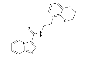 Image of N-[2-(4H-1,3-benzodioxin-8-yl)ethyl]imidazo[1,2-a]pyridine-3-carboxamide