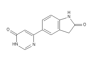 5-(6-keto-1H-pyrimidin-4-yl)oxindole