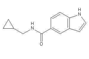 N-(cyclopropylmethyl)-1H-indole-5-carboxamide