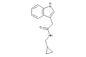 Image of N-(cyclopropylmethyl)-2-(1H-indol-3-yl)acetamide