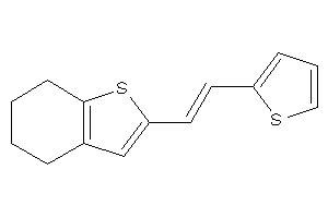 2-[2-(2-thienyl)vinyl]-4,5,6,7-tetrahydrobenzothiophene