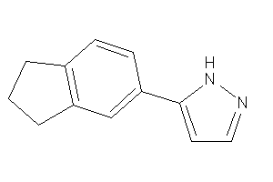5-indan-5-yl-1H-pyrazole