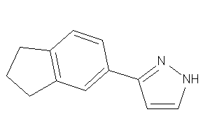3-indan-5-yl-1H-pyrazole