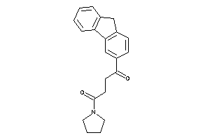 1-(9H-fluoren-3-yl)-4-pyrrolidino-butane-1,4-dione