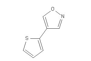 4-(2-thienyl)isoxazole