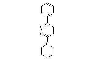3-phenyl-6-piperidino-pyridazine