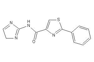 Image of N-(4H-imidazol-2-yl)-2-phenyl-thiazole-4-carboxamide