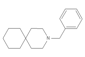9-benzyl-9-azaspiro[5.5]undecane