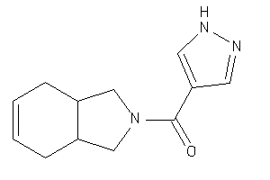 Image of 1,3,3a,4,7,7a-hexahydroisoindol-2-yl(1H-pyrazol-4-yl)methanone