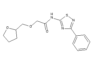 Image of N-(3-phenyl-1,2,4-thiadiazol-5-yl)-2-(tetrahydrofurfuryloxy)acetamide