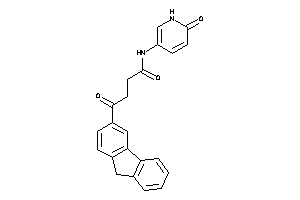 Image of 4-(9H-fluoren-3-yl)-4-keto-N-(6-keto-1H-pyridin-3-yl)butyramide