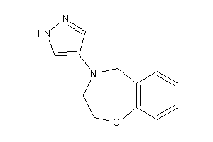 4-(1H-pyrazol-4-yl)-3,5-dihydro-2H-1,4-benzoxazepine