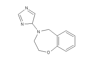 4-(4H-imidazol-4-yl)-3,5-dihydro-2H-1,4-benzoxazepine