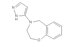 4-(1H-pyrazol-5-yl)-3,5-dihydro-2H-1,4-benzoxazepine