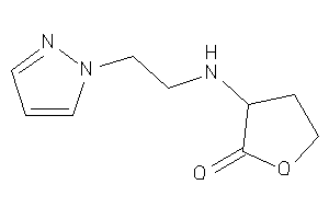 Image of 3-(2-pyrazol-1-ylethylamino)tetrahydrofuran-2-one