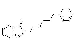 Image of 2-[2-(2-phenoxyethylthio)ethyl]-[1,2,4]triazolo[4,3-a]pyridin-3-one