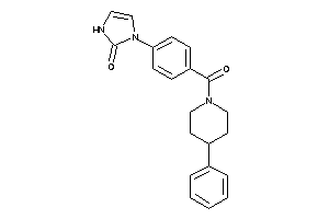 Image of 1-[4-(4-phenylpiperidine-1-carbonyl)phenyl]-4-imidazolin-2-one