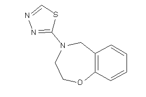 4-(1,3,4-thiadiazol-2-yl)-3,5-dihydro-2H-1,4-benzoxazepine