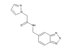N-(piazthiol-5-ylmethyl)-2-pyrazol-1-yl-acetamide