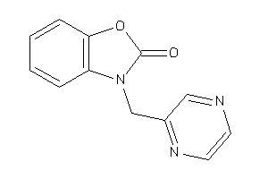 3-(pyrazin-2-ylmethyl)-1,3-benzoxazol-2-one