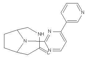 Image of 9-[4-(3-pyridyl)pyrimidin-2-yl]-4,9-diazabicyclo[4.2.1]nonan-3-one
