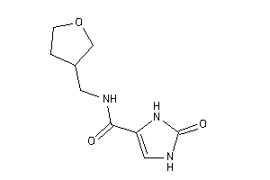 Image of 2-keto-N-(tetrahydrofuran-3-ylmethyl)-4-imidazoline-4-carboxamide