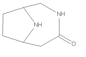 4,9-diazabicyclo[4.2.1]nonan-3-one