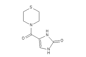 4-(thiomorpholine-4-carbonyl)-4-imidazolin-2-one