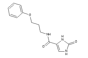2-keto-N-(3-phenoxypropyl)-4-imidazoline-4-carboxamide