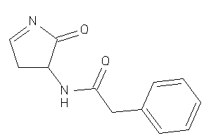 N-(2-keto-1-pyrrolin-3-yl)-2-phenyl-acetamide