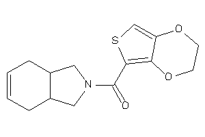 1,3,3a,4,7,7a-hexahydroisoindol-2-yl(2,3-dihydrothieno[3,4-b][1,4]dioxin-5-yl)methanone