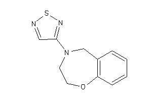 4-(1,2,5-thiadiazol-3-yl)-3,5-dihydro-2H-1,4-benzoxazepine